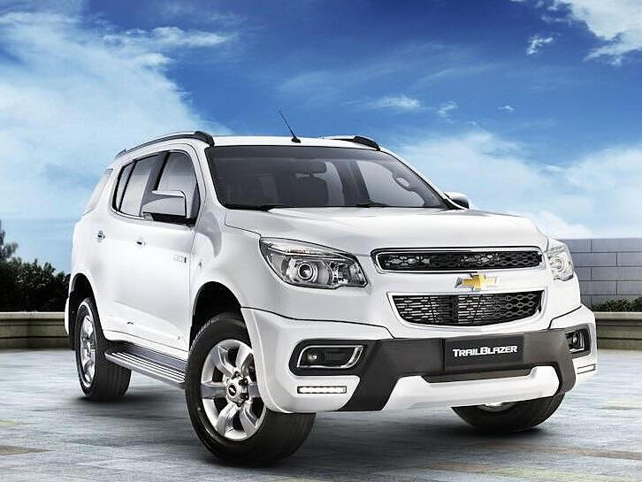 Chevrolet Trailblazer 2015