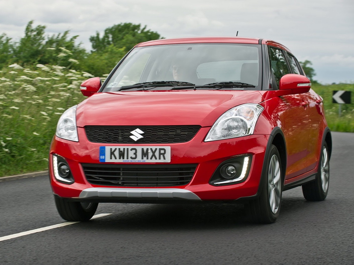 Suzuki Swift 4X4 crossover launched in the UK - CarWale