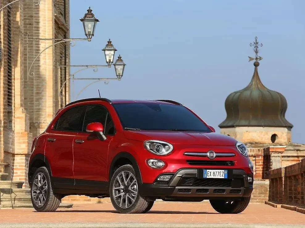 16 Fiat 500x Crossover Launched In The Us Carwale
