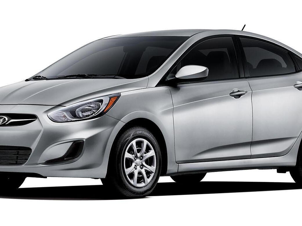 2014 hyundai accent gls sedan deals 4d