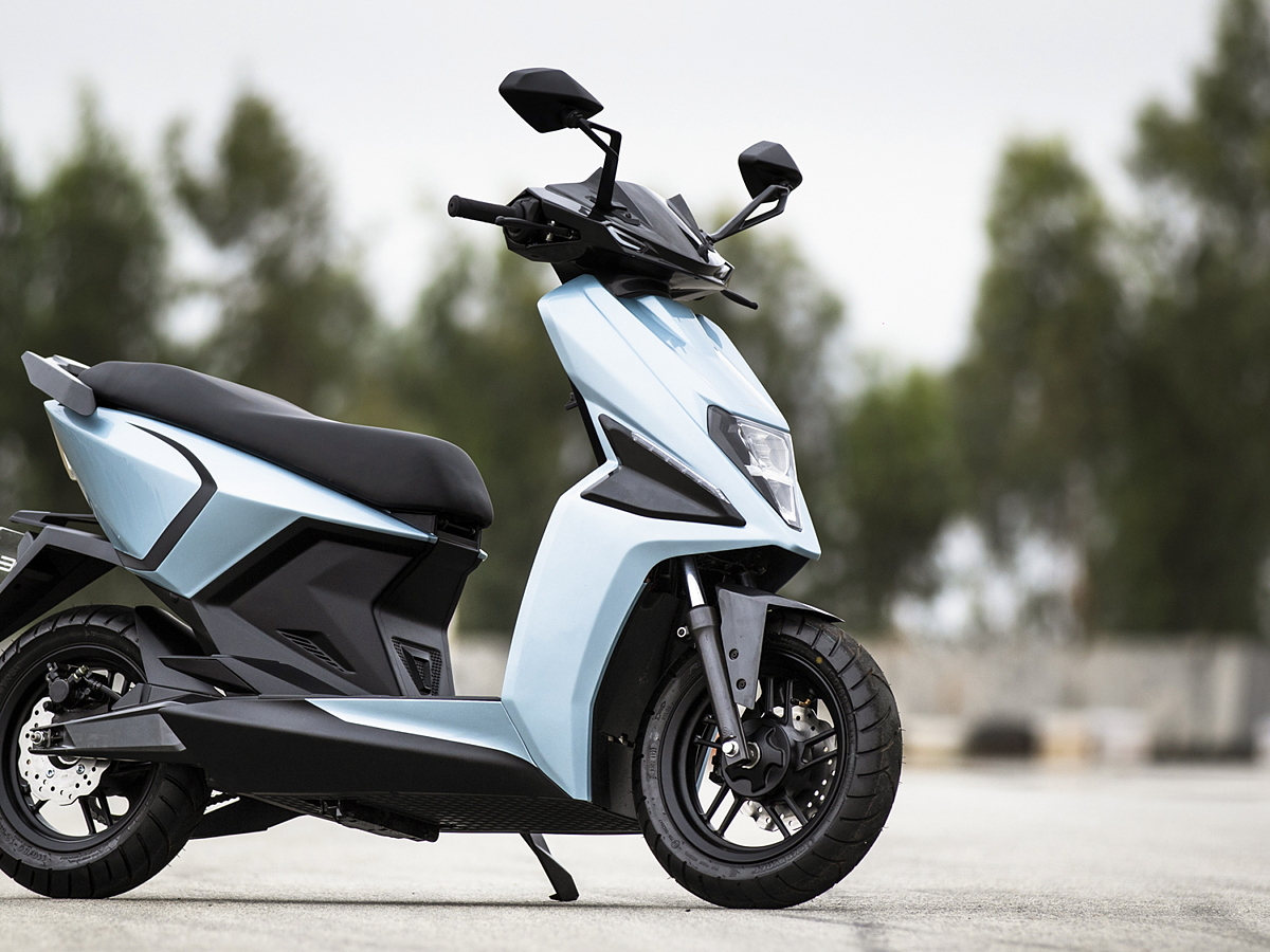 Simple Energy One electric scooter