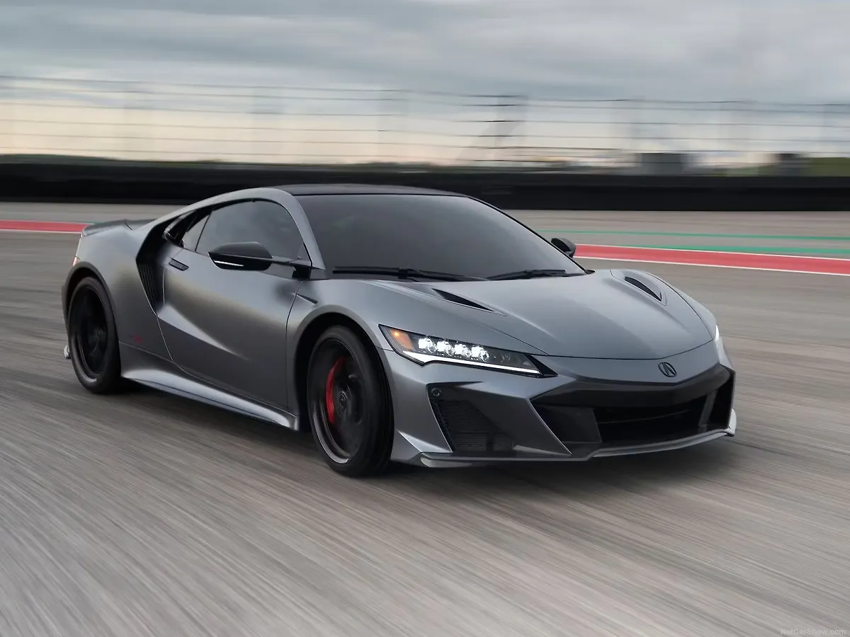 592bhp Honda NSX Type S revealed as swansong for Japanese