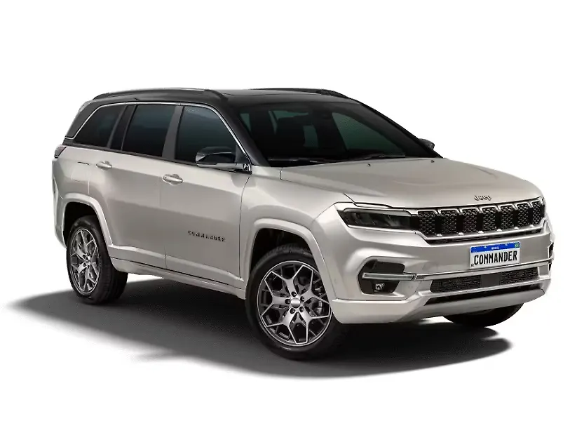 jeep commander third row