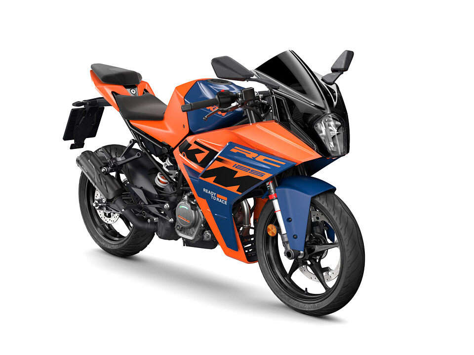 Rc 125 ktm on sale on road price