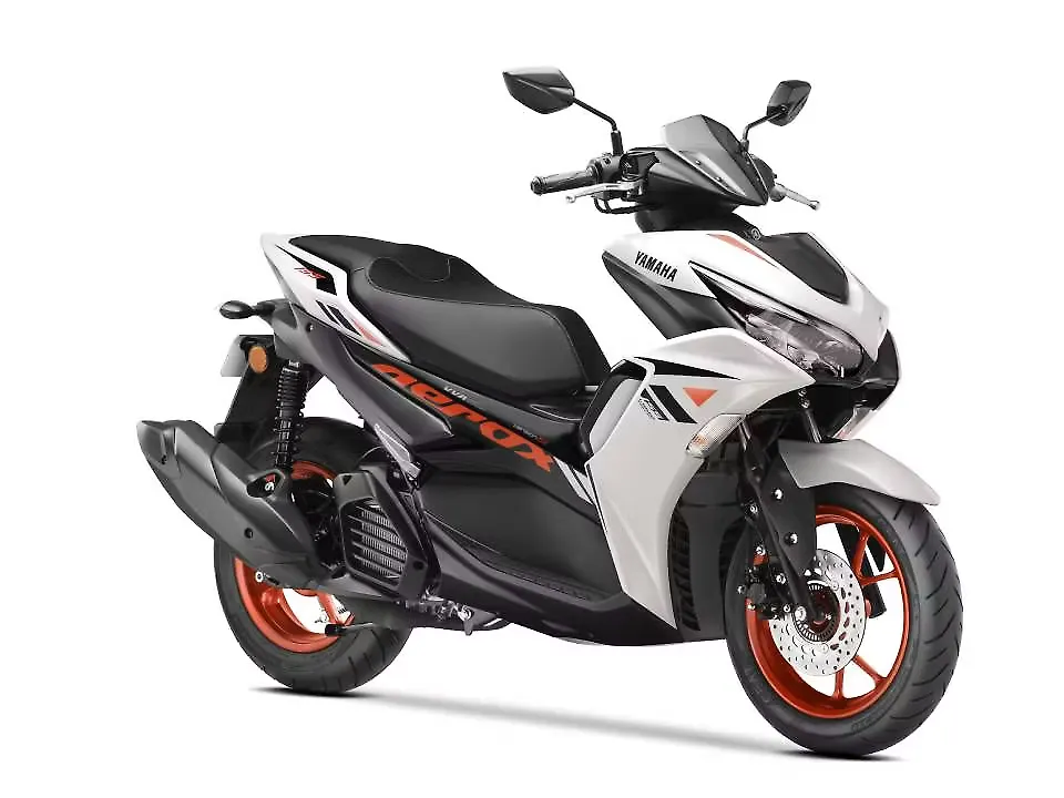 Motorcycle Scooter Yamaha Aerox 50cc Usati Yamaha Scooty Scooter