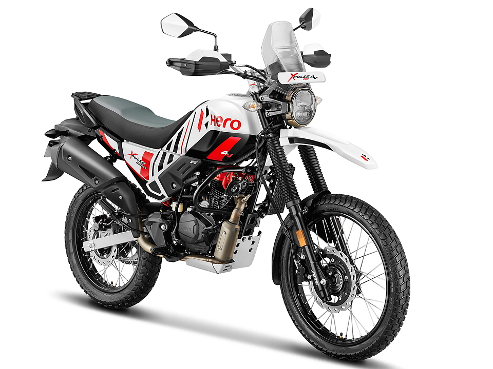 Hero xpulse 200 on road price new arrivals