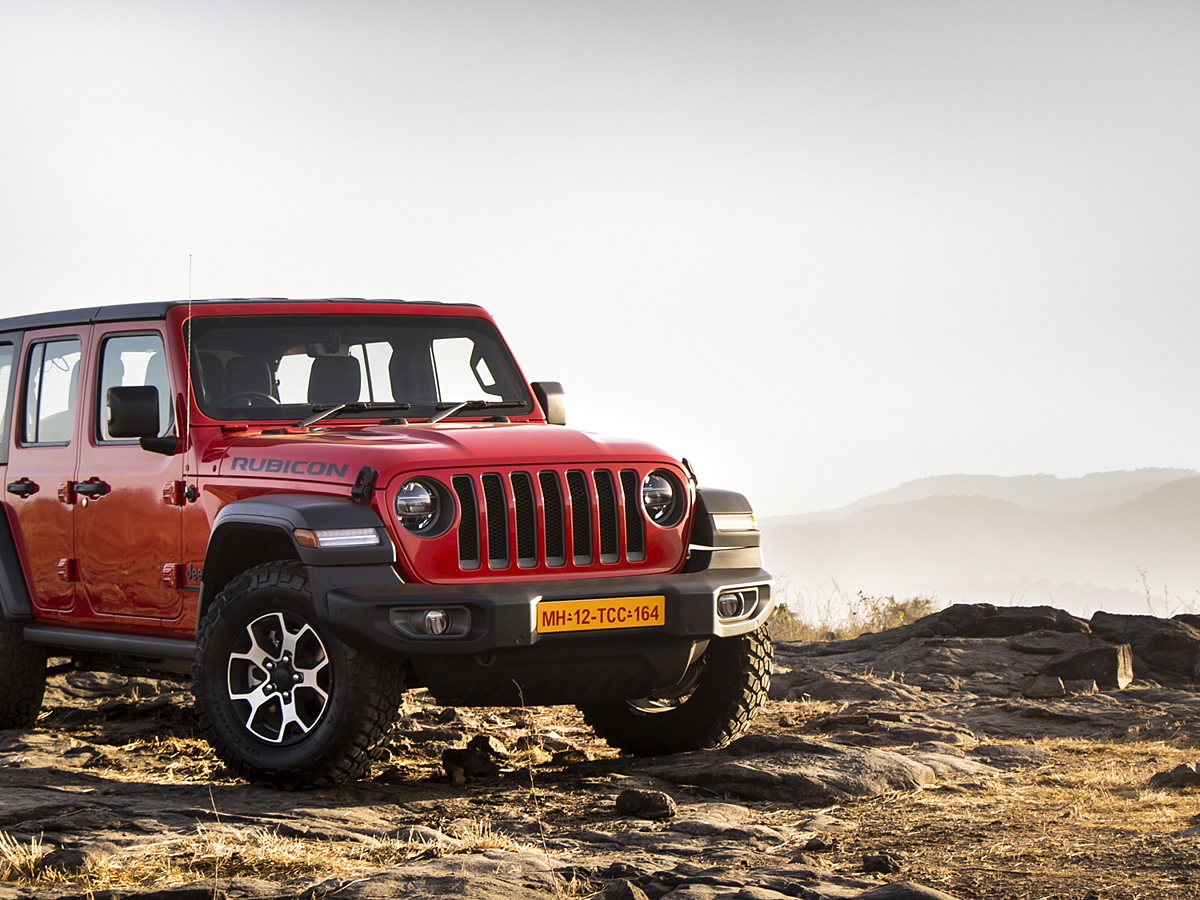 Jeep Wrangler gets a price hike of Rs  lakh - CarWale
