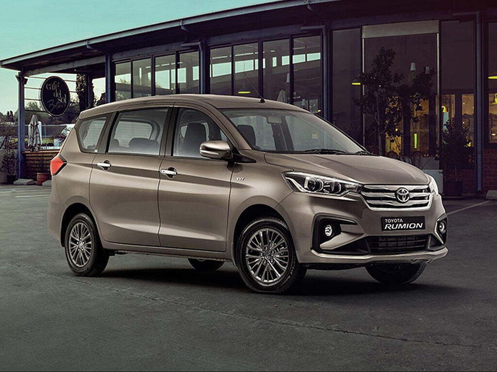 Toyota Rumion Launch Date, Expected Price Rs. 8.80 Lakh, Images & More  Updates - CarWale