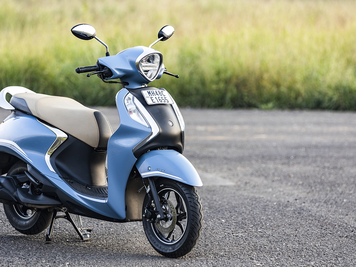 new model fascino scooty