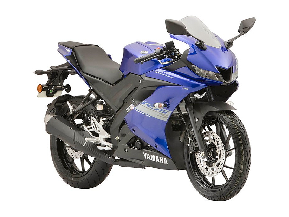 r15 bike photo price