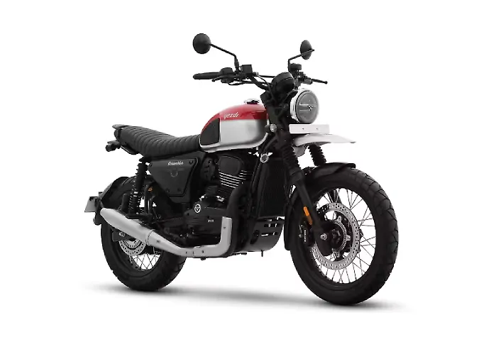 yezdi scrambler