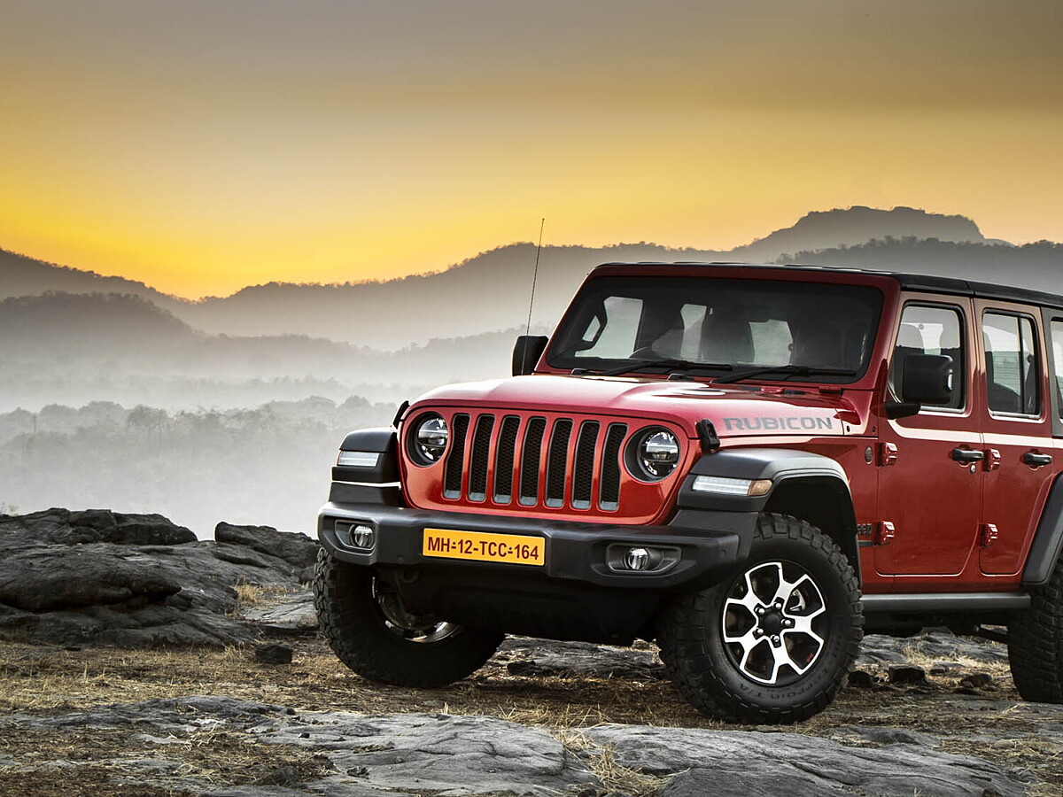 Jeep Wrangler gets expensive by Rs  lakh - CarWale