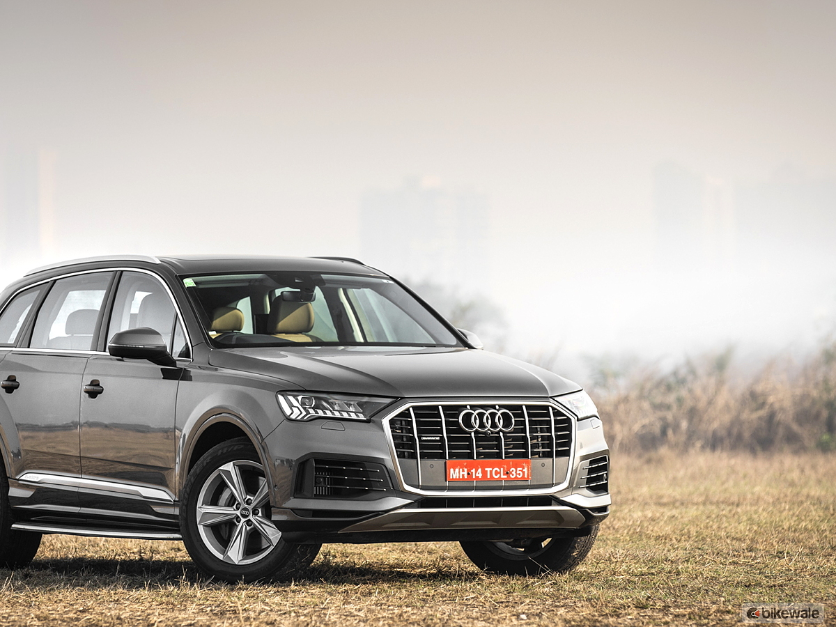 2023 Audi Q7 For Sale Near Me 2022 Audi Q7 Launched In India At Rs 79 99 Lakh Cartrade