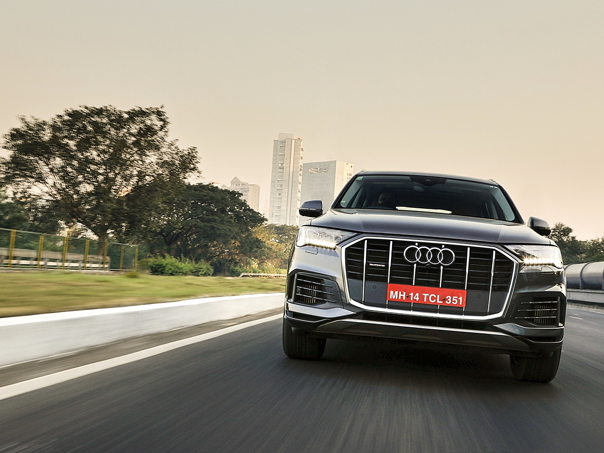 2022 Audi Q7 driven — Now in pictures - CarWale
