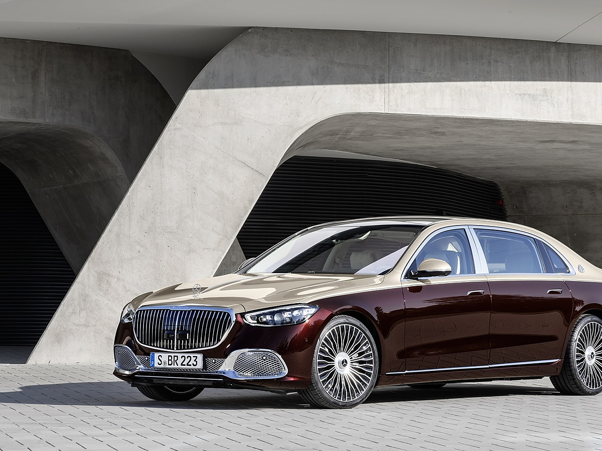 Mercedes-Maybach S-Class Haute Voiture Debuts With Fashion-Inspired Styling
