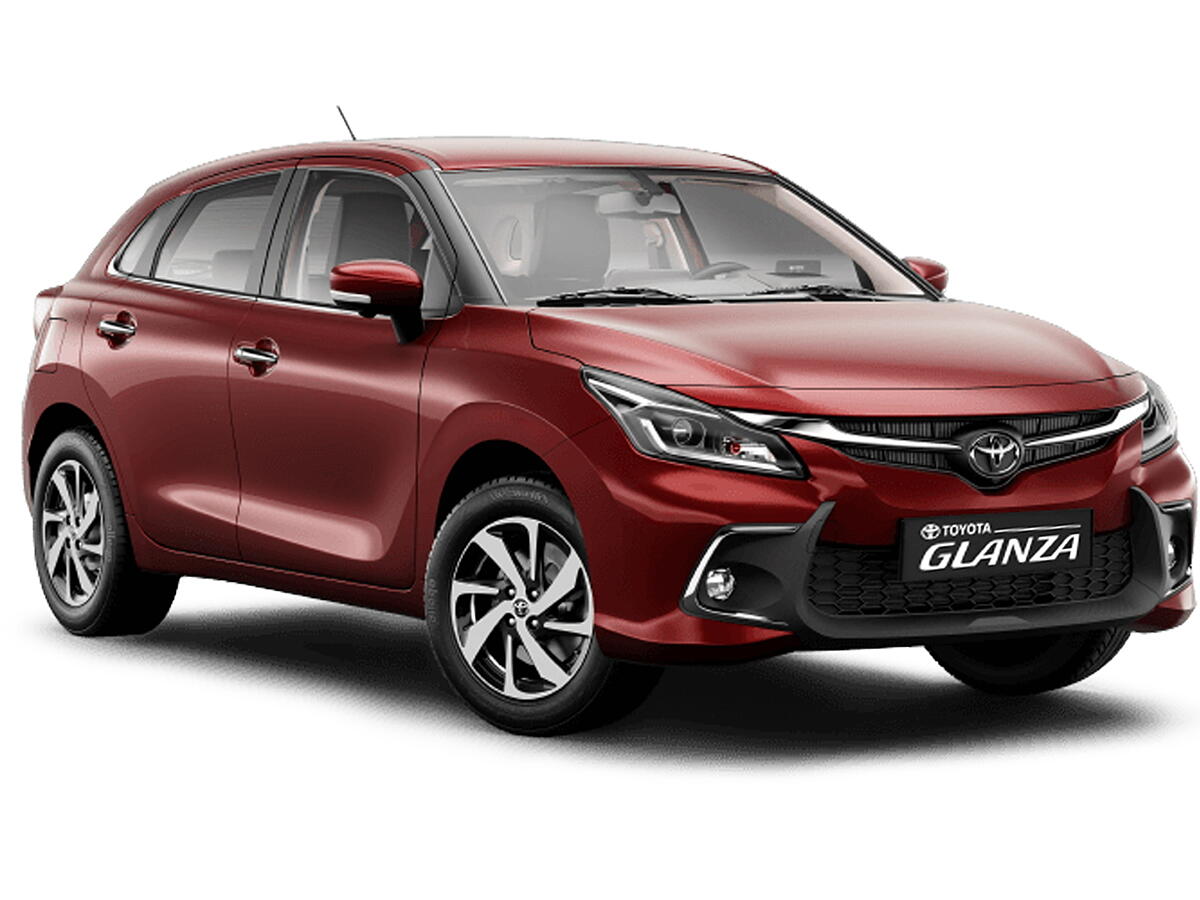 Toyota Glanza Price - Images, Colours & Reviews - CarWale