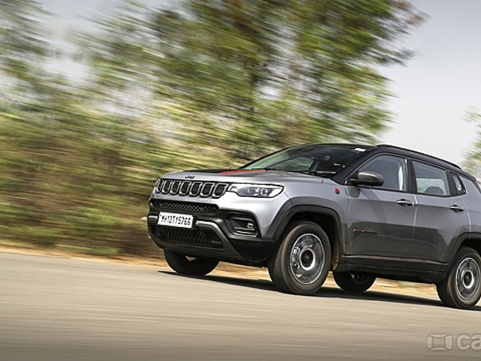 Jeep Compass Trailhawk facelift launch expected in February 2022