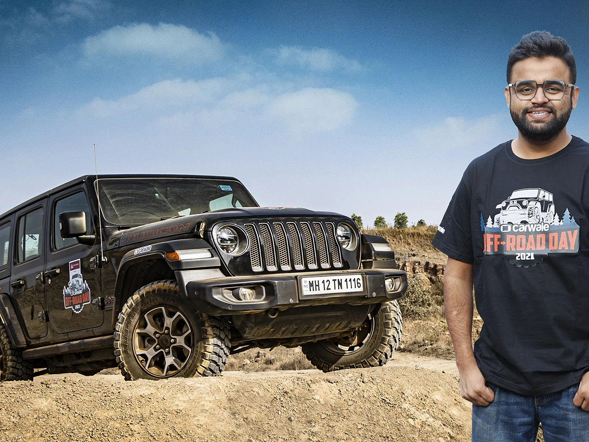 Jeep Wrangler Rubicon: 2021 CarWale Off-Road Day - CarWale Jeep Wrangler Rubicon: 2021 CarWale Off-Road Day - CarWale