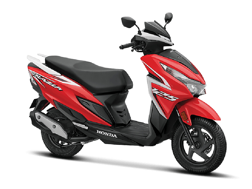 honda grazia bs6 on road price