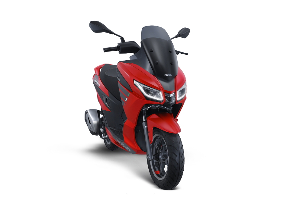 aprilia sxr 125 on road price