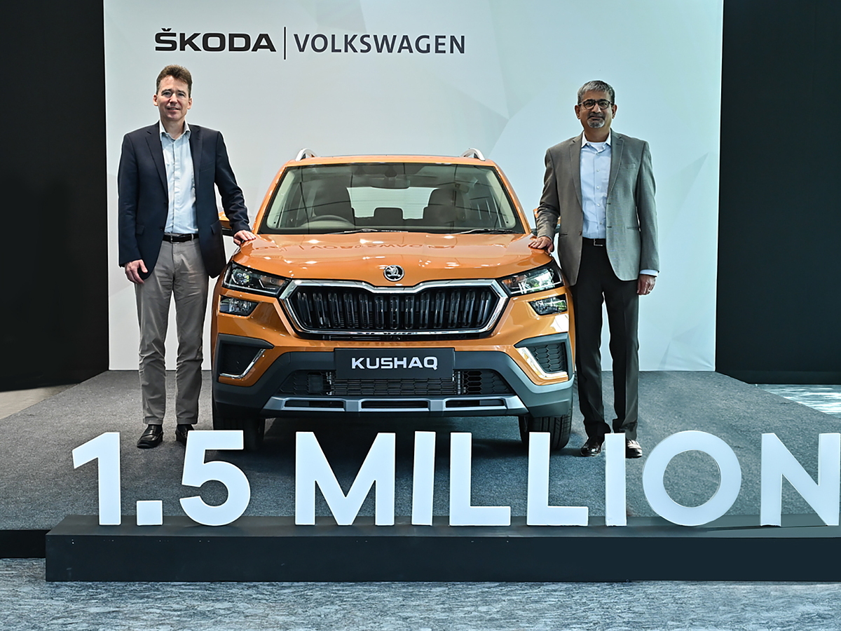 Skoda Auto Volkswagen India Private Limited surpasses 1.5 million  production milestone