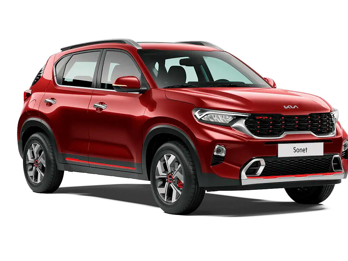 Kia Sonet Price - Images, Colours & Reviews - CarWale