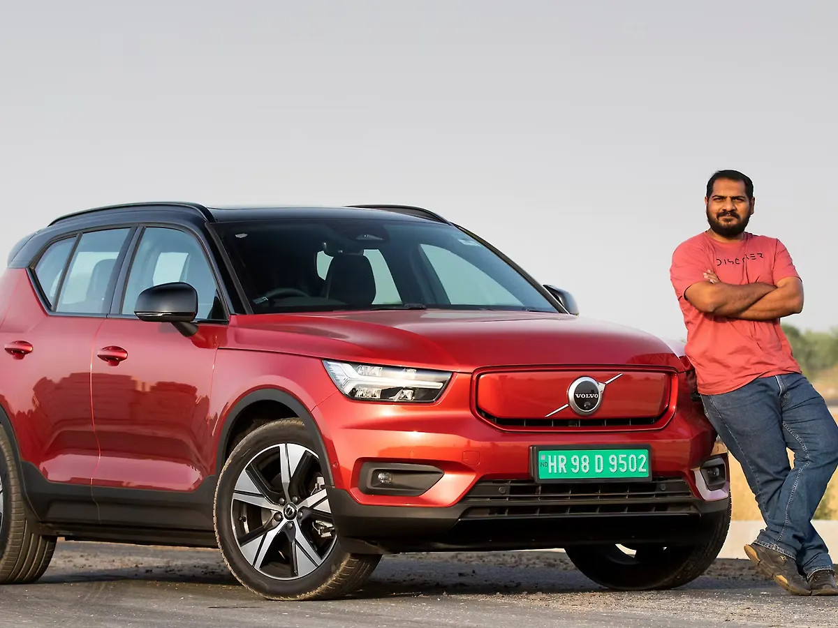Volvo XC40 Recharge First Drive Review 