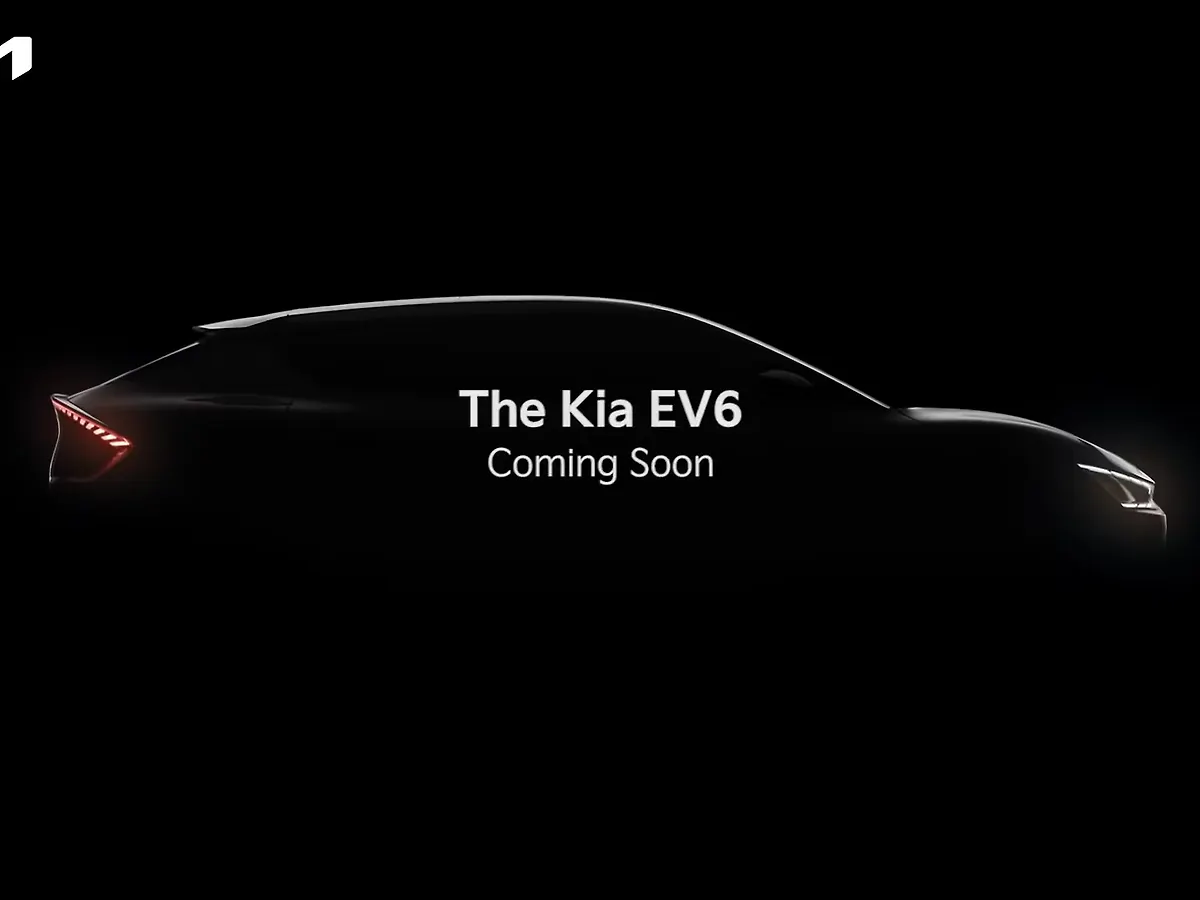 Kia India officially teases new EV6 - CarWale