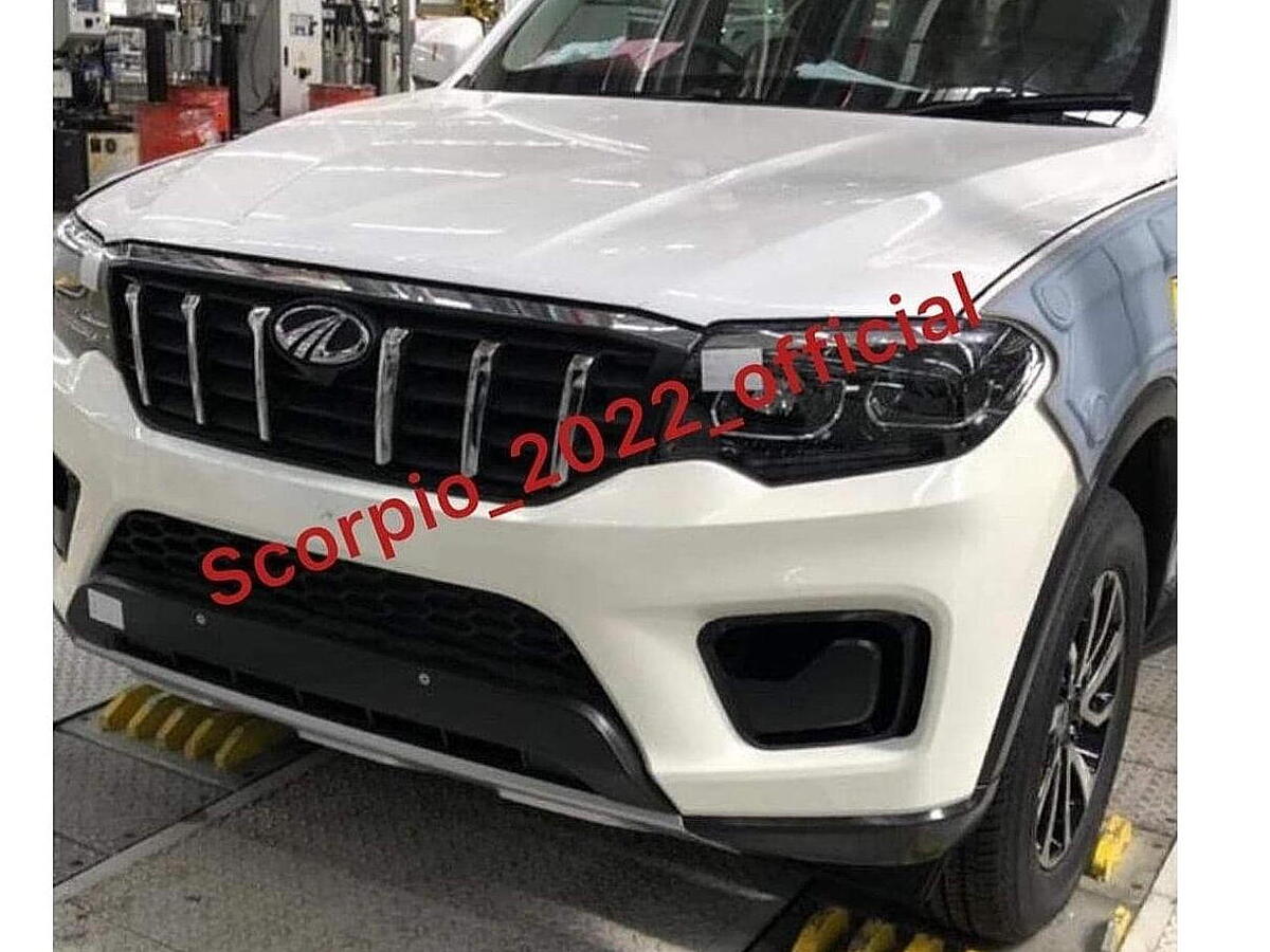 mahindra scorpio 2022 exterior