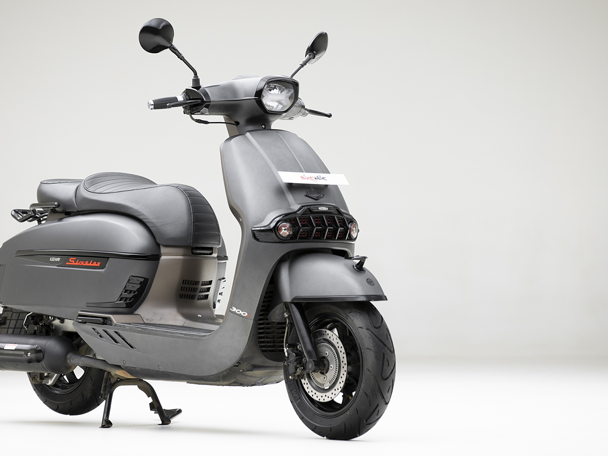 Keeway Sixties 300i Price - Mileage, Images, Colours | BikeWale