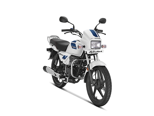 hero splendor plus bs6 price mileage