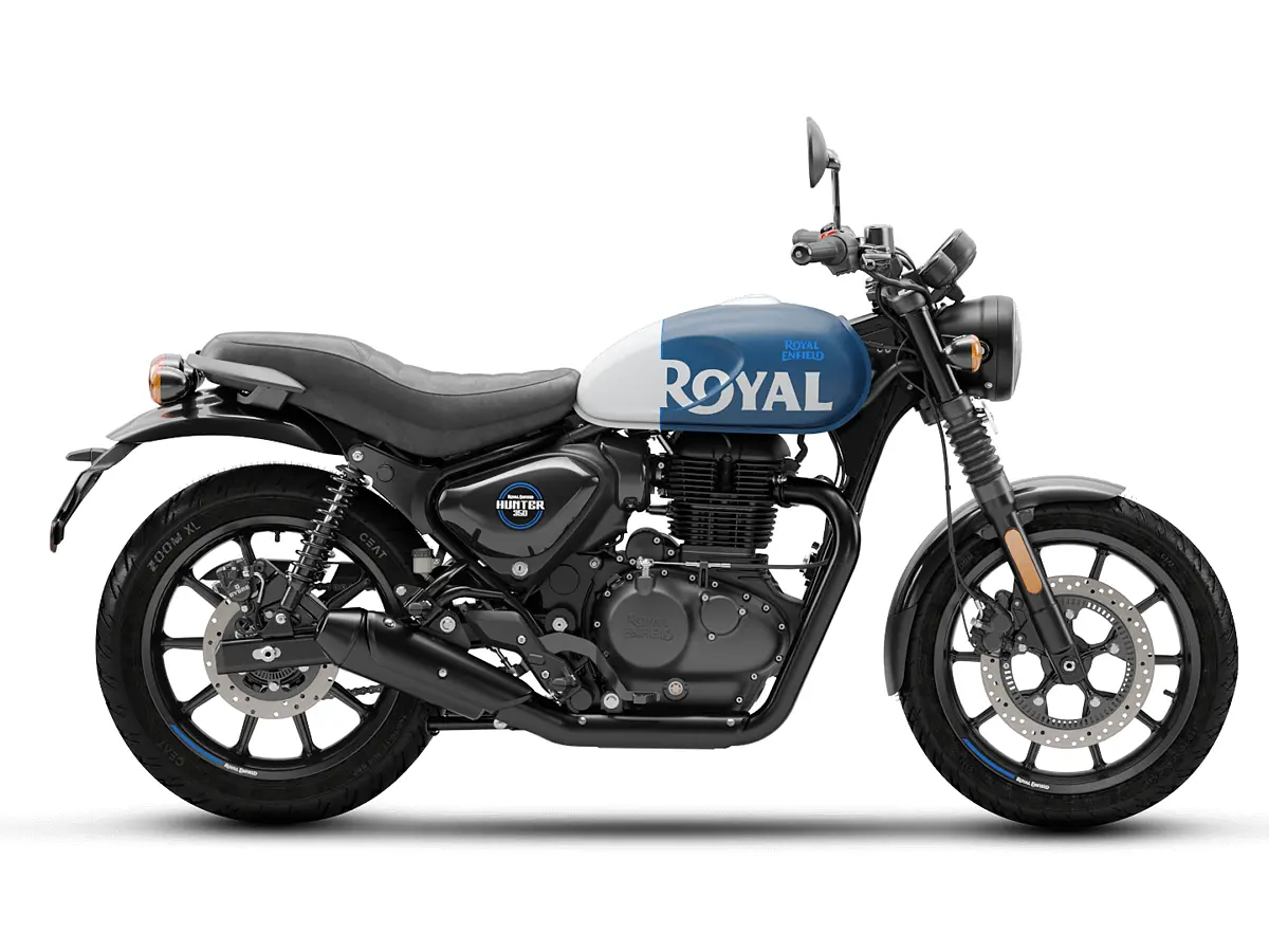 Royal Enfield Hunter 350 Price - Mileage, Images, Colours | BikeWale