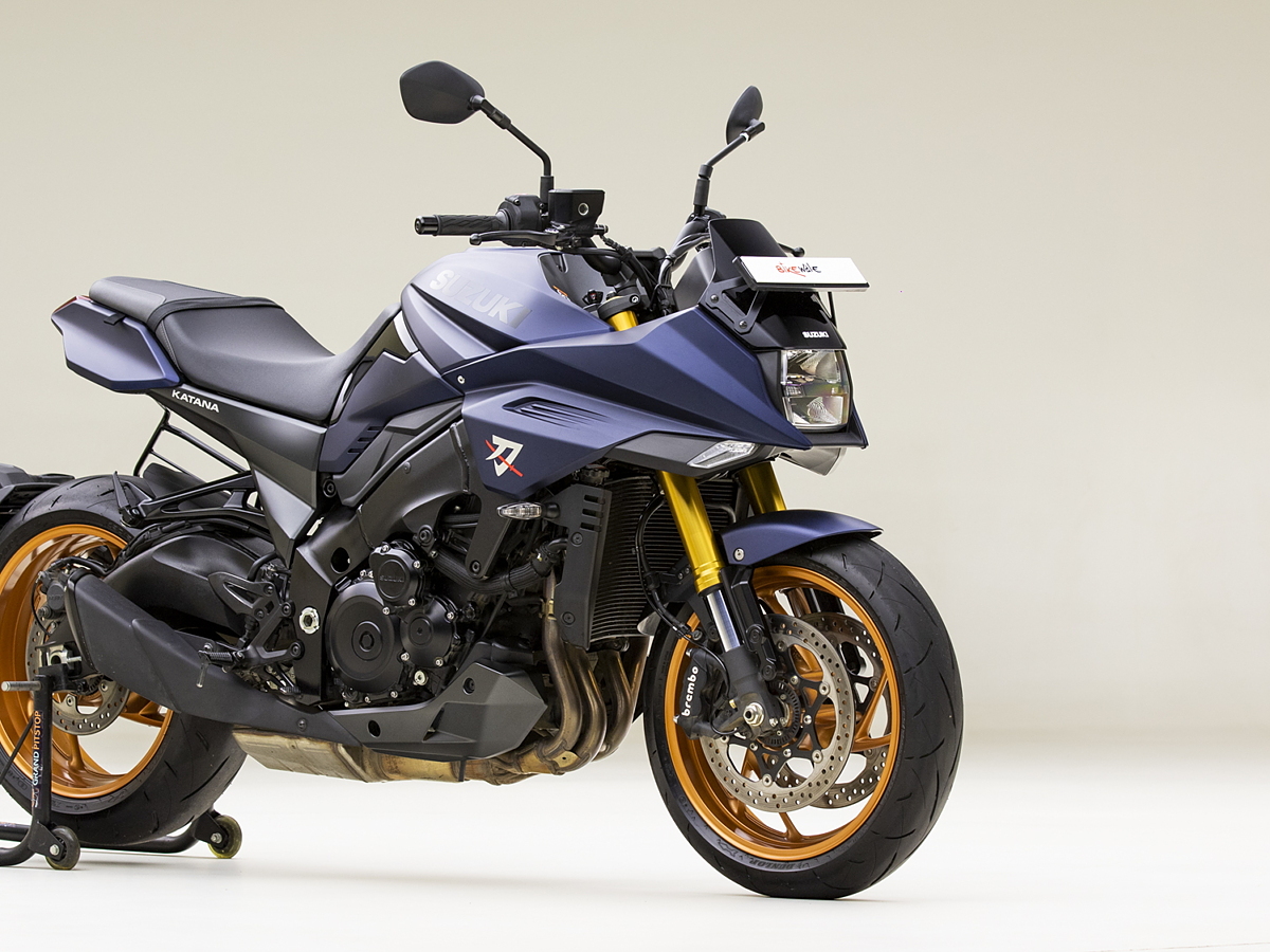 the new suzuki katana