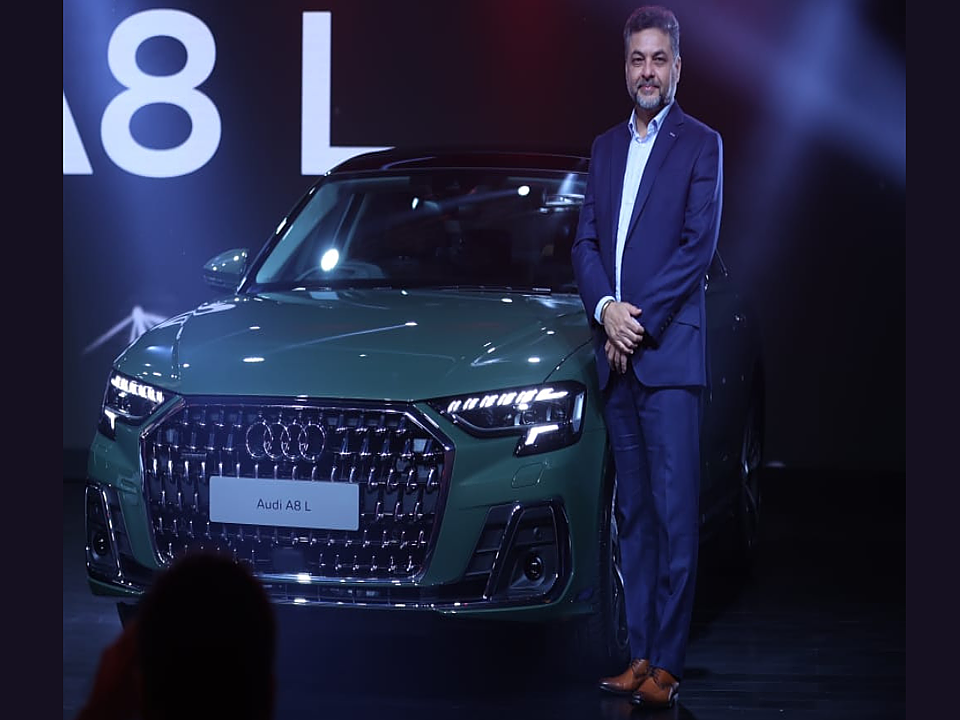 Audi Launches New A8 L In India In Two Variants - Mobility Outlook