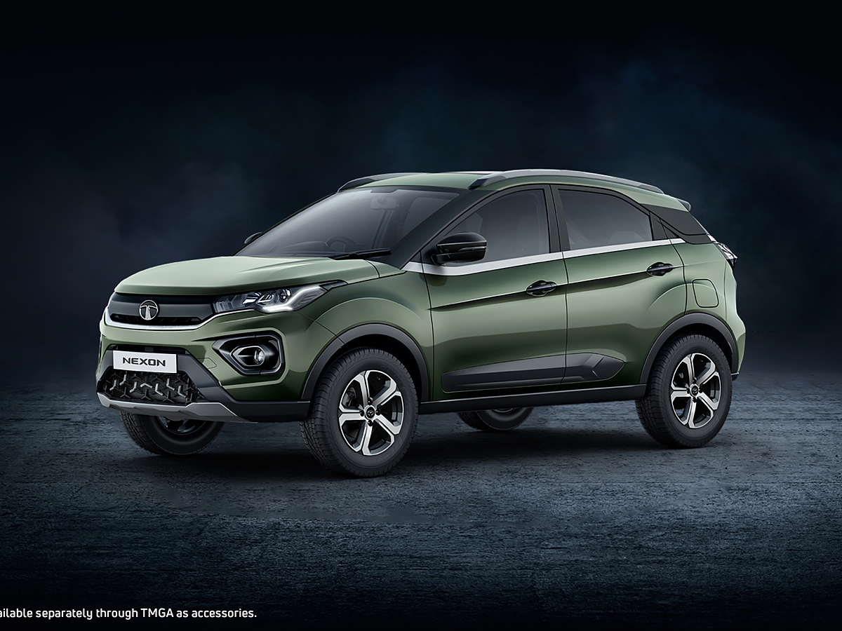 Tata nexon deals xm 2020 accessories