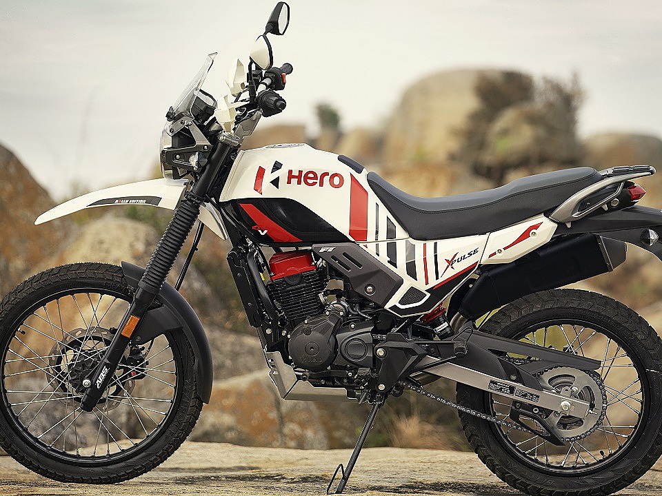 Hero MotoCorp Launches Rally Edition Xpulse 200 4V Mobility Outlook