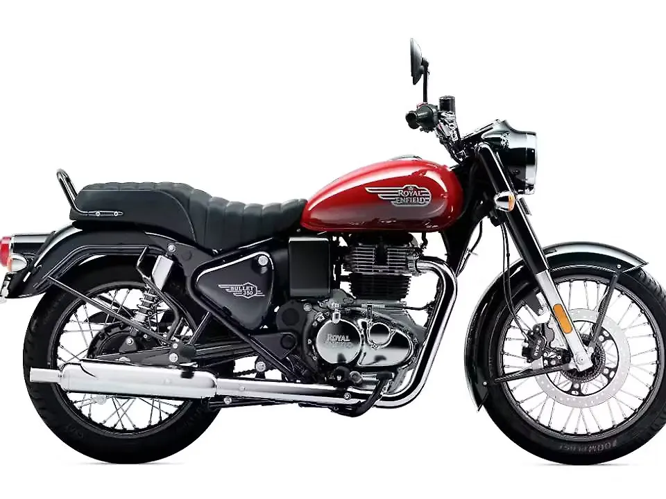 standard 350 royal enfield top model on road price