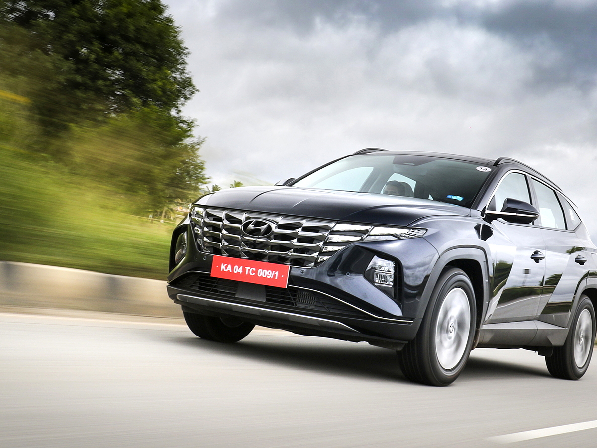 2022 Hyundai Tucson launched in India; prices start at Rs 27.70 lakh -  CarWale