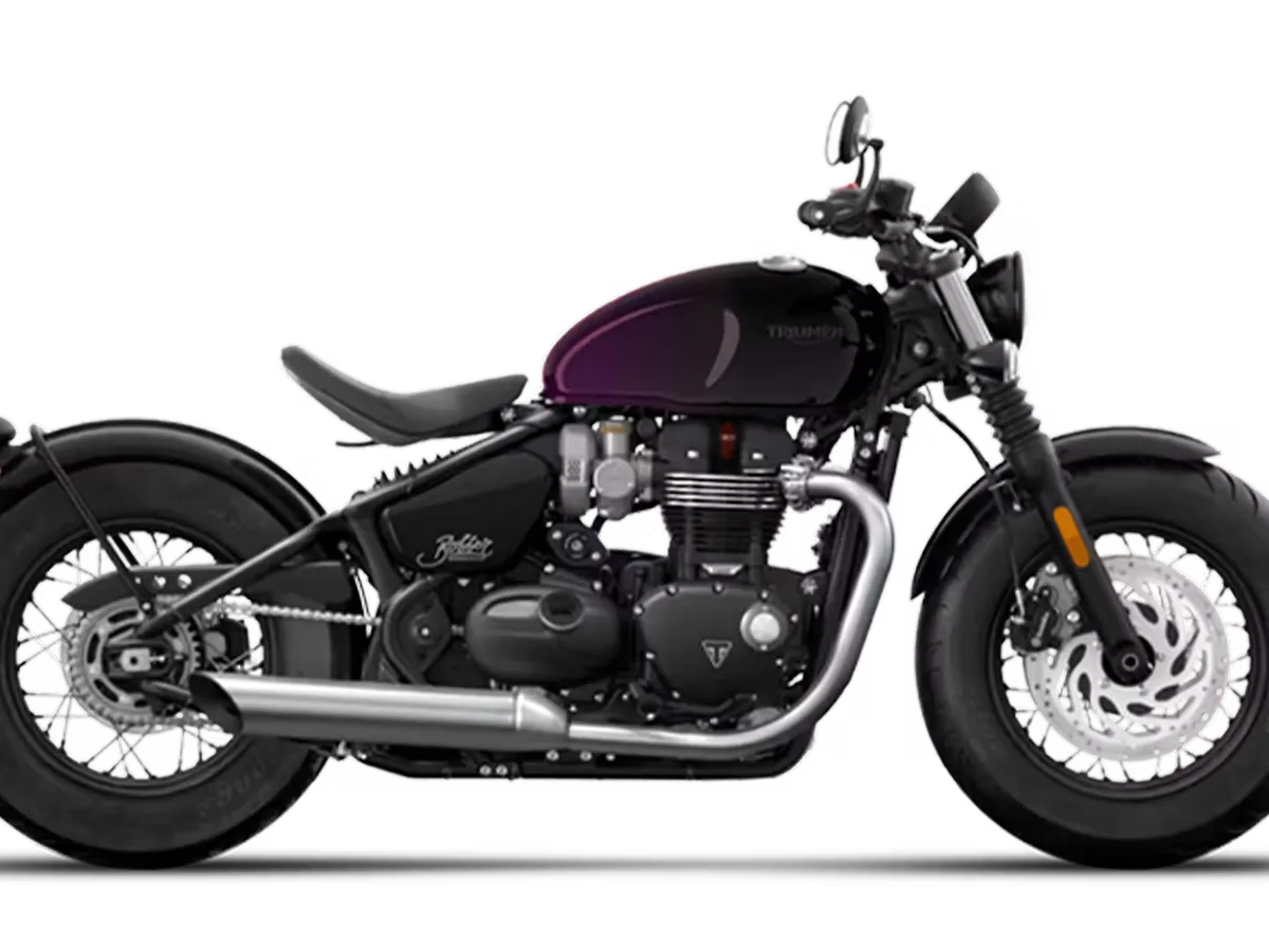 Triumph Bonneville Bobber price in Bhubaneswar October 2025 on