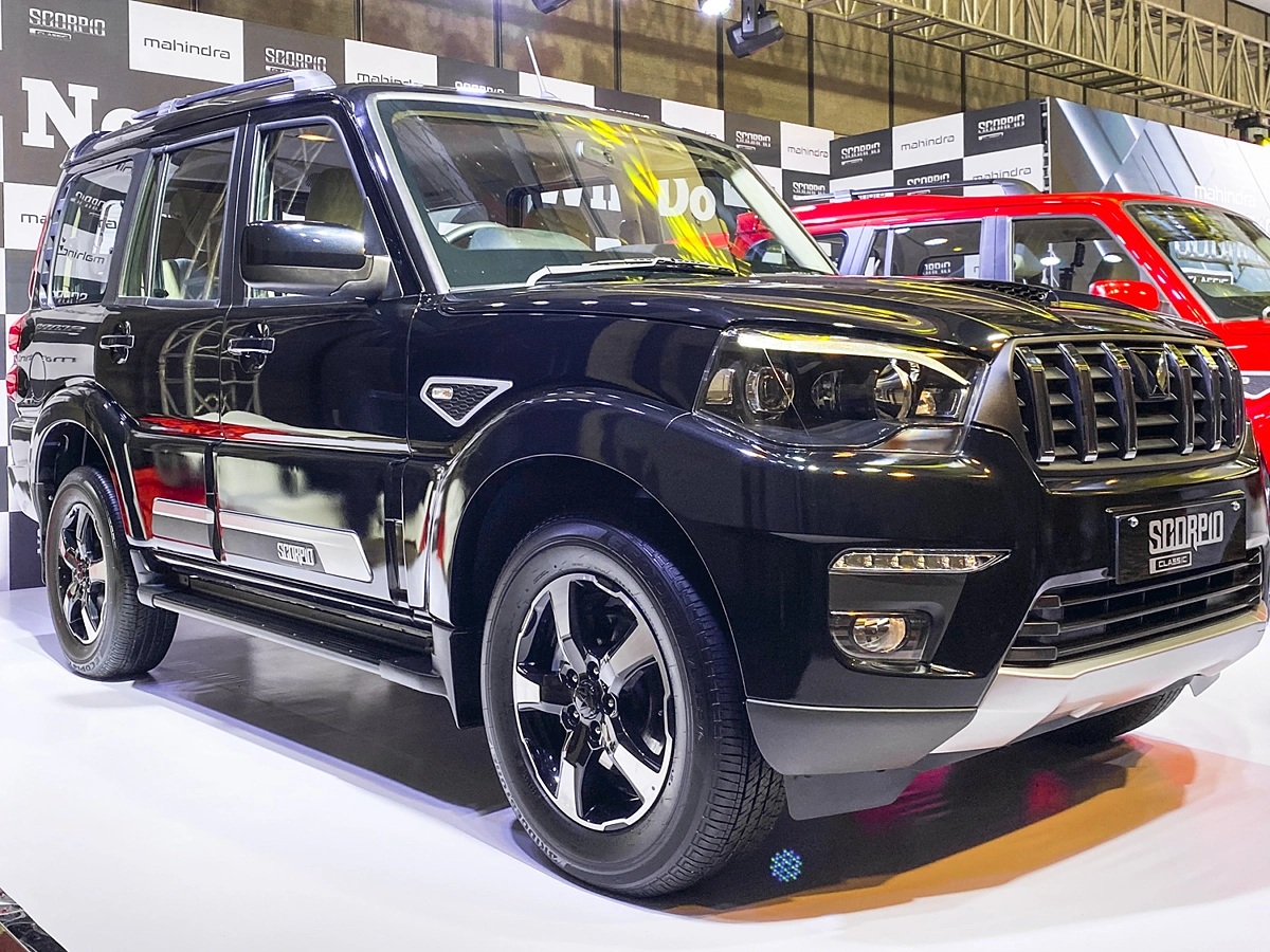 mahindra scorpio 2022 exterior