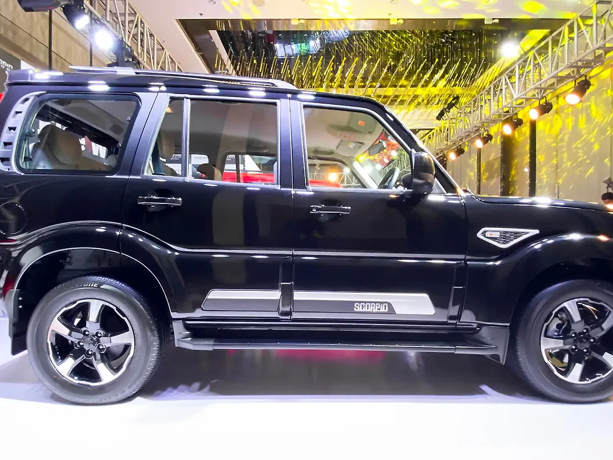 Alloy In Scorpio1st Scorpio On Fitted With Thar, 47 OFF