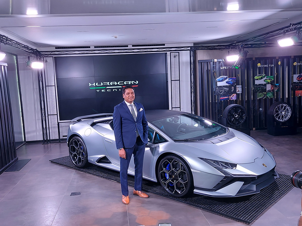 Lamborghini Huracan Tecnica Price - Images, Colours & Reviews - CarWale