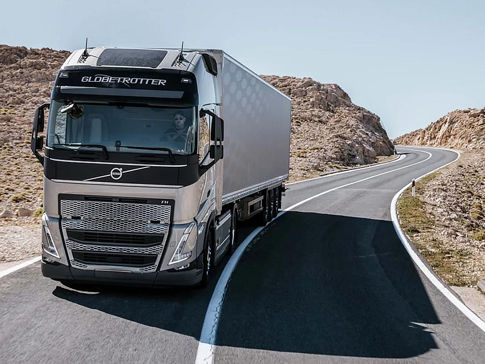 Volvo Trucks' New FMX Design