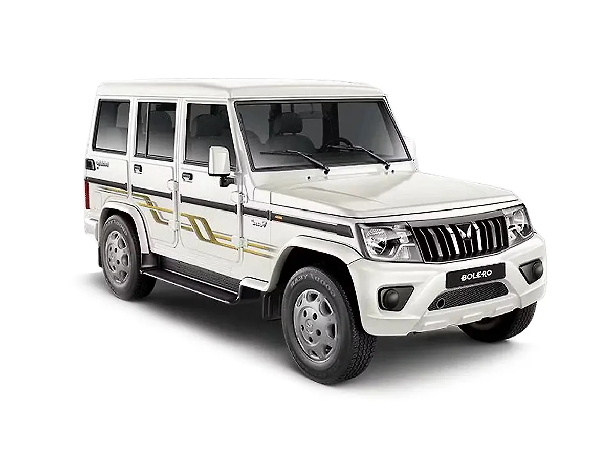 mahindra top model bolero on road price