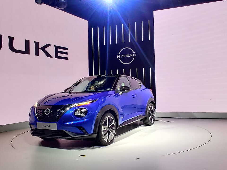 Nissan Juke unveiled – Now in pictures - CarWale