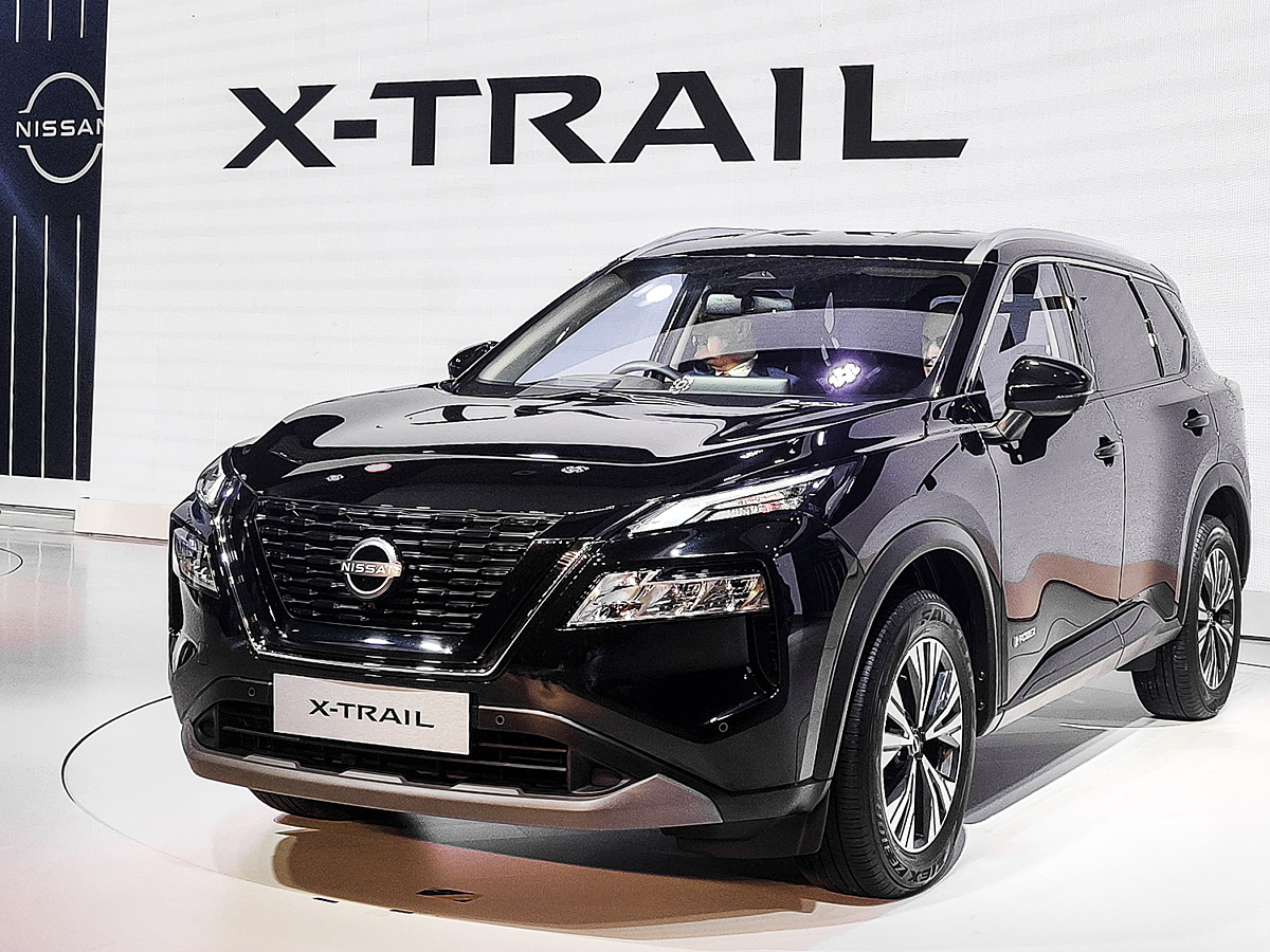 New Nissan X-Trail: First Look - Carwale