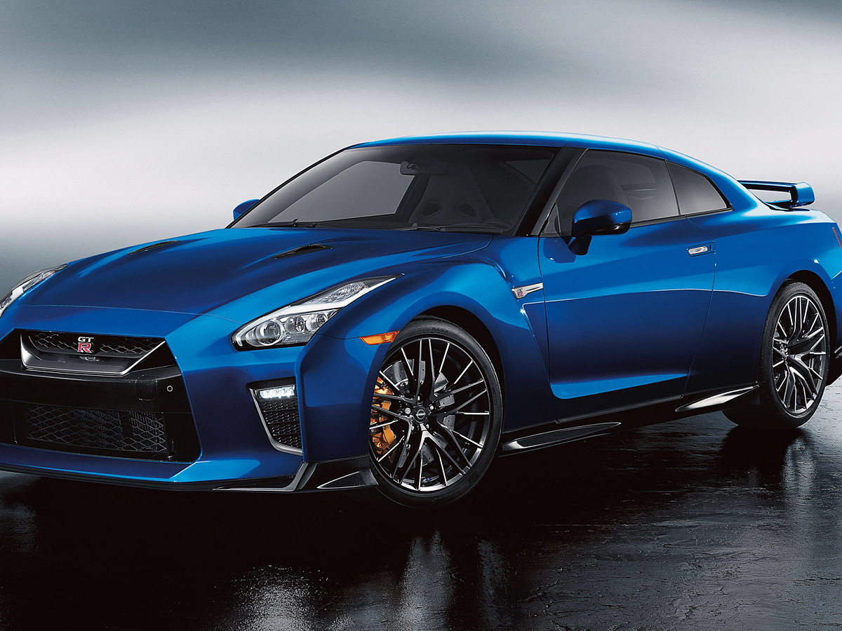 Nissan shows Skyline GT-R to be turned into EV