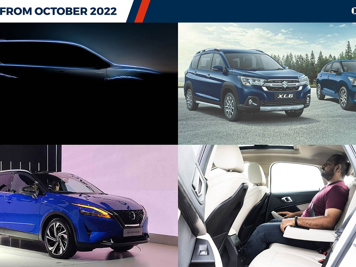 Scoops from October 2022: Nissan Qashqai is the real deal, BYD Atto 3  unveiled and the Baleno CNG launched - CarWale