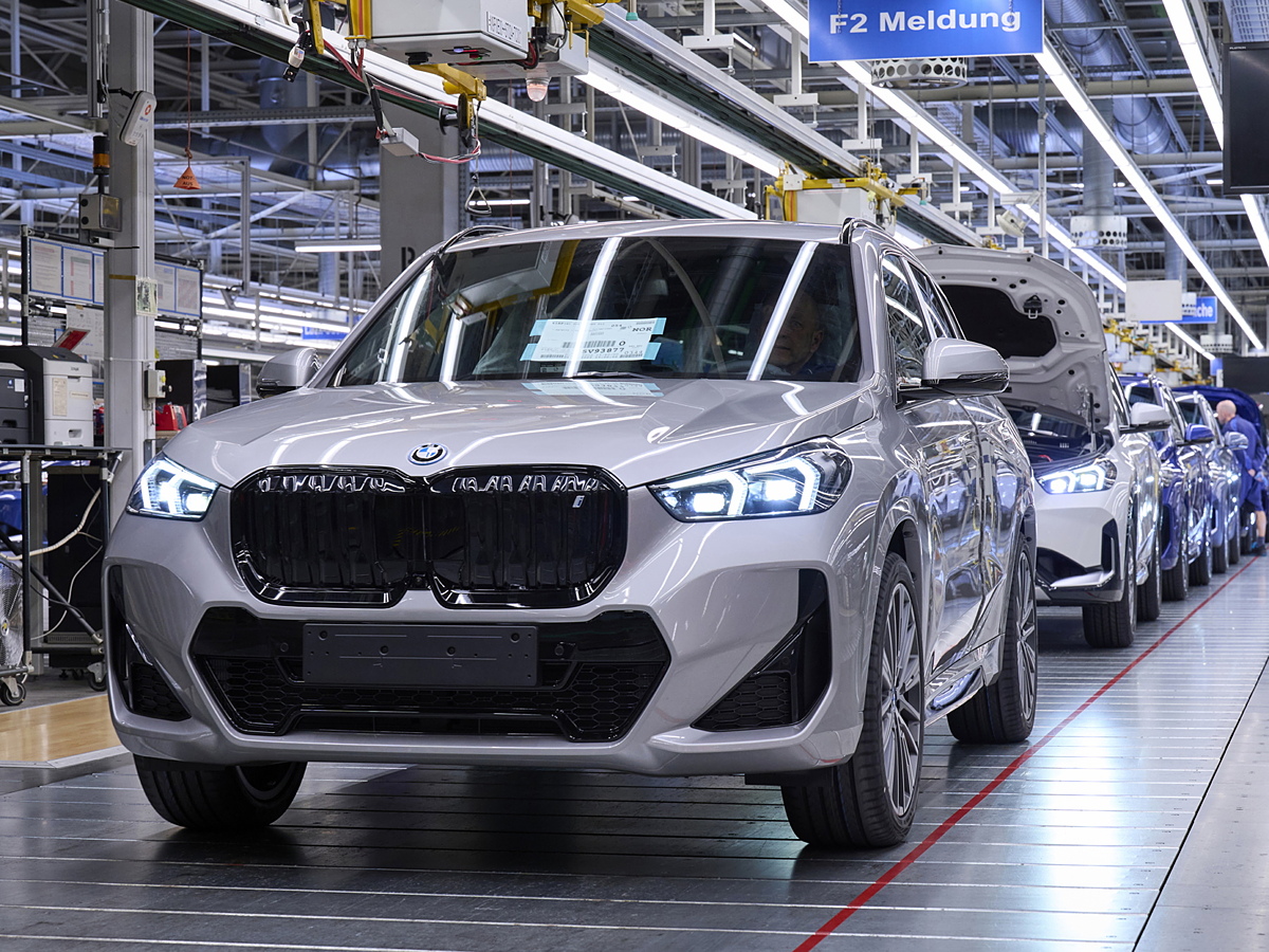 Electric BMW X1 (iX1) production commence in Germany - CarWale