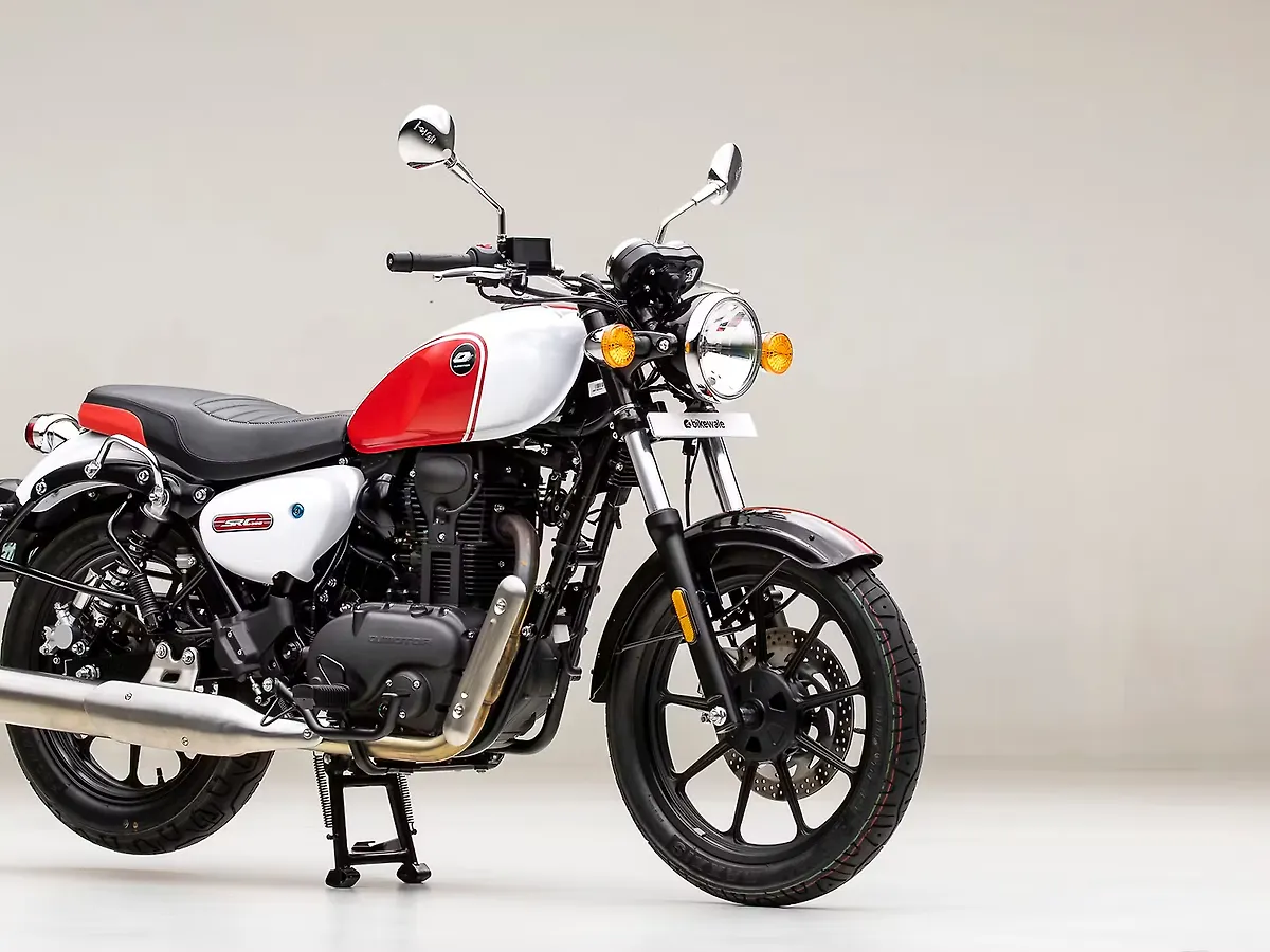 QJ Motor SRC 500 Price - Mileage, Images, Colours | BikeWale